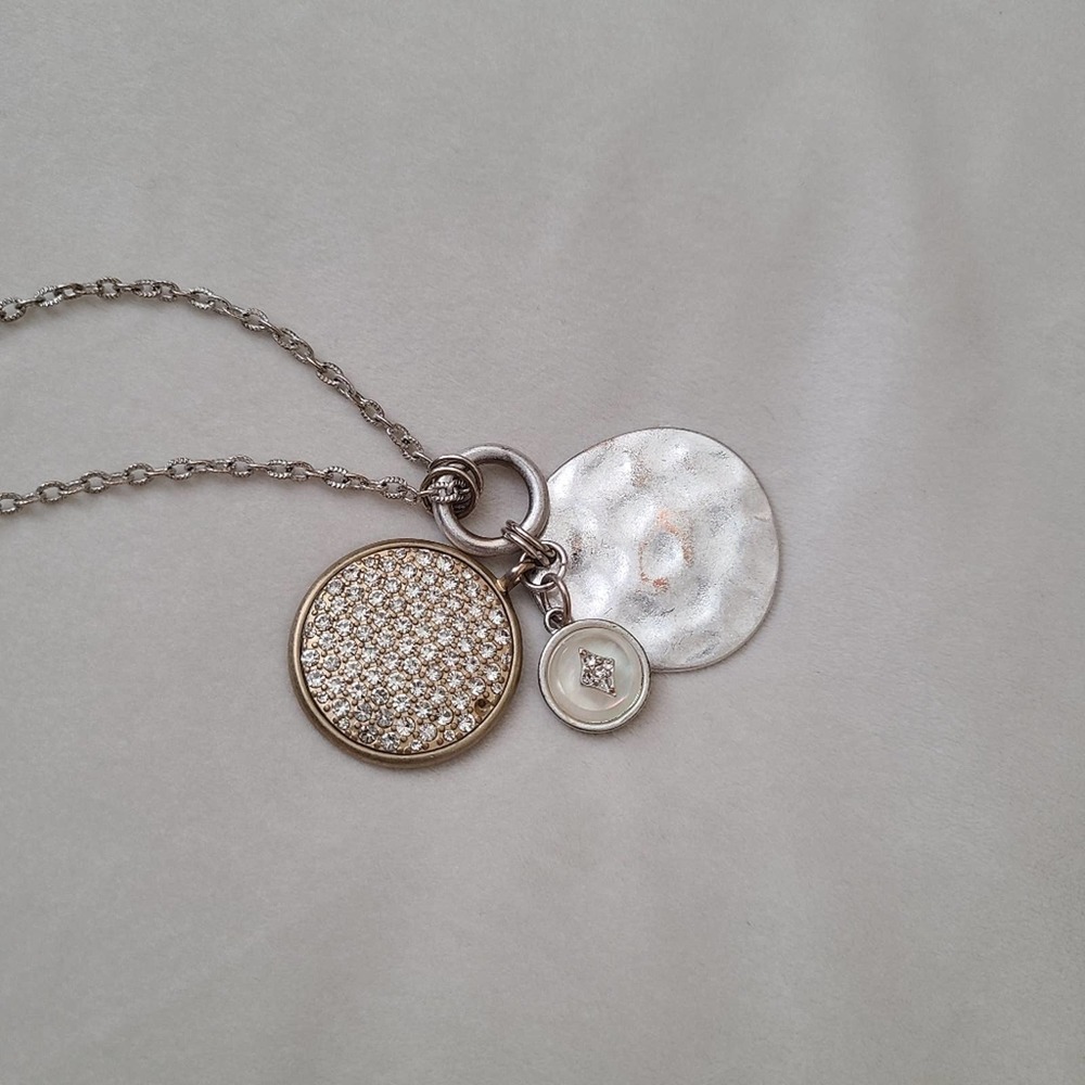 Premier Designs Chose to Shine Convertable Silver
